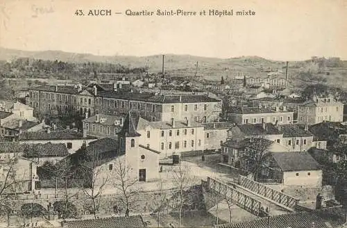 France Auch quartier Saint Pierre