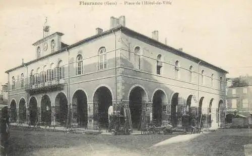 France Fleurance city hall