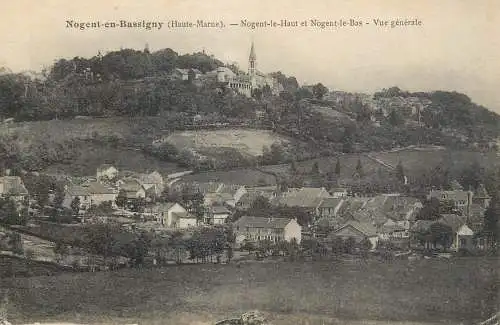 France Haute Marne Nogent en Bassigny