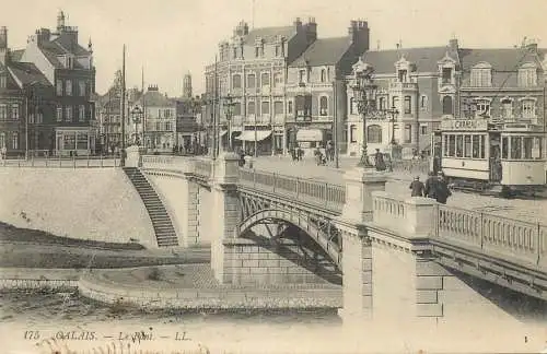 France Calais pont