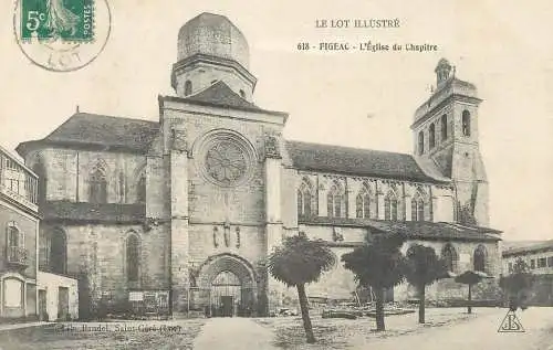 France Figeac church