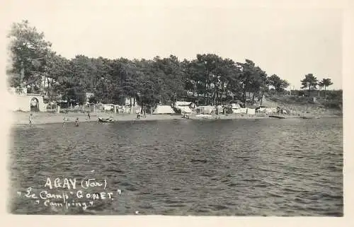 France Agay camp Gonet