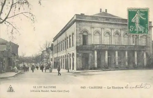 France Cahors theatre