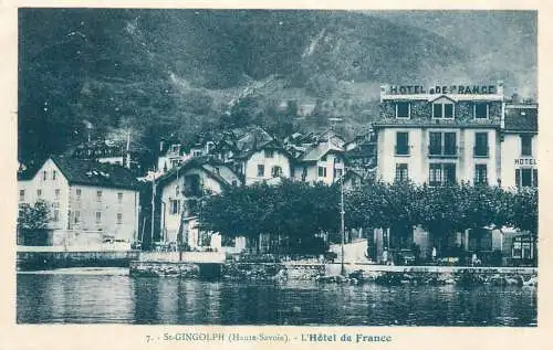 France St. Gingolph Hotel de France