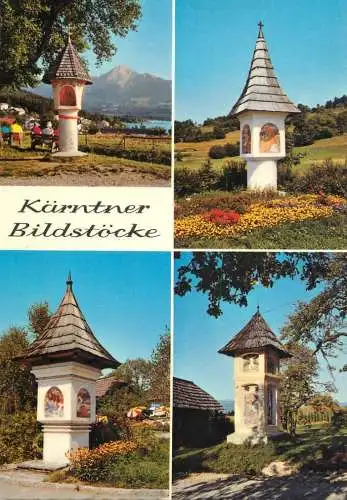 Austria Karntner Bildstocke multi view