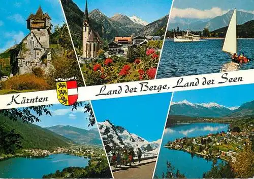 Austria Karnten Land der Berge & der Seen multi view