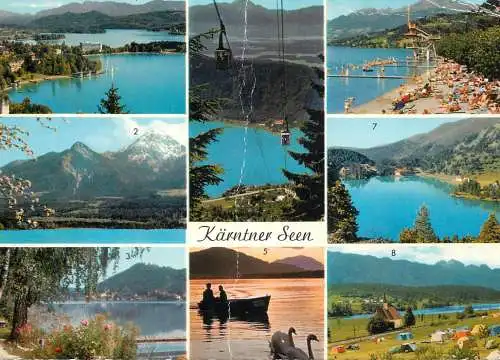 Austria Karntner Seen multi view