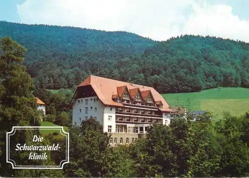 Germany Glottertal Sanatorium Kurhaus Glotterbad - Schwarzwald Klinik