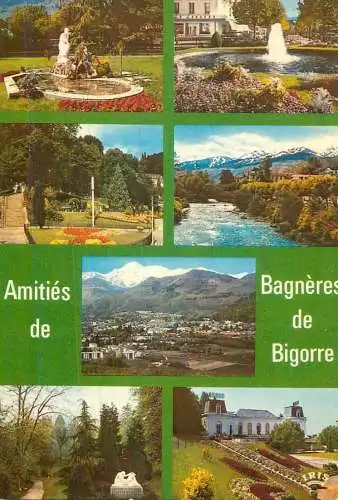 France Bagneres de la Bigorre several views