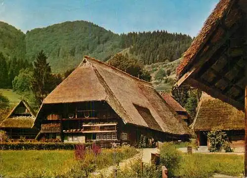 Germany Schawarzwalder Freilichtmuseum Vogtsbauernhof im Gutachtal
