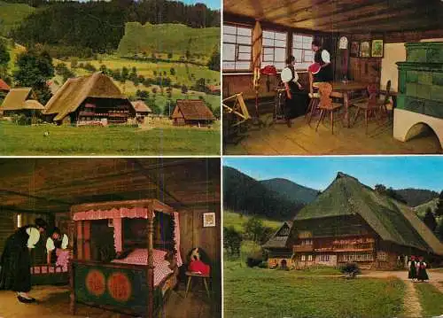 Germany Schawarzwalder Freilichtmuseum Gutachschwarzwaldbahn multi view