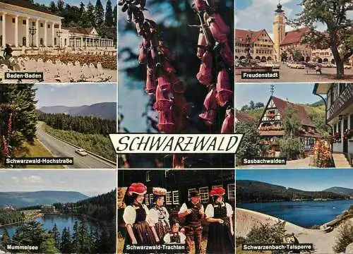 Germany Schwarzwald different aspects views