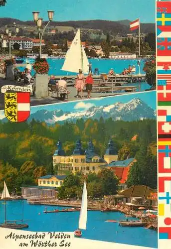 Austria Velden am Worthersee Karnten Alpenseebad Velden