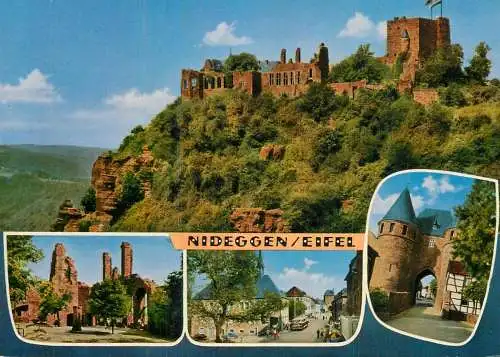 Germany Nideggen/Eifel several views
