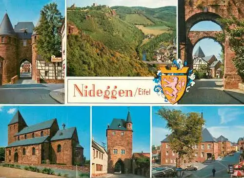Germany Nideggen/Eifel multi view & Coat of Arms