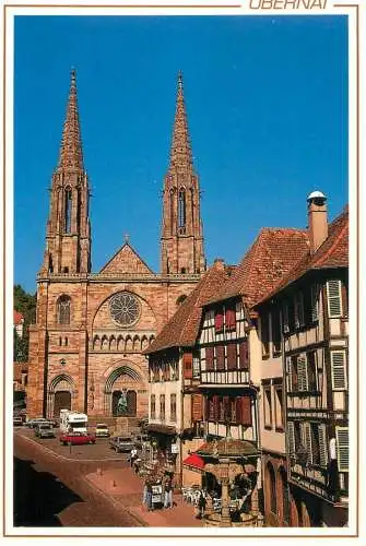 France Obernai Bas Rhin Alsace Eglise St Pierre et Paul