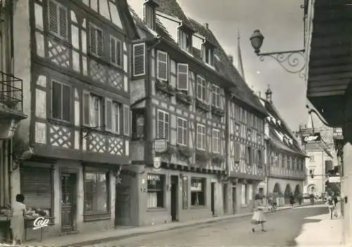 France Obernai Bas Rhin Alsace Hotel Restaurant de la Cigogne