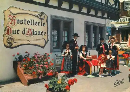 France Obernai Bas Rhin Alsace Folklore Alsacienne