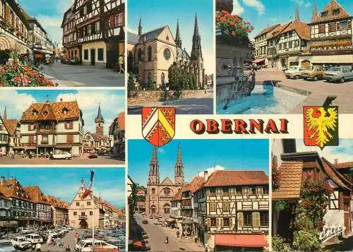 France Obernai Bas Rhin Alsace multi view