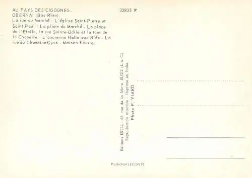 France Obernai Bas Rhin Alsace multi view