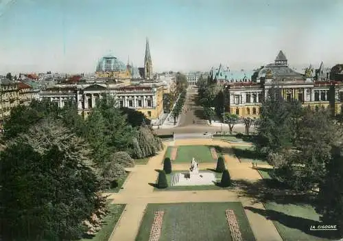 France Strasbourg Bas-Rhin Alsace Eglise Place de la Republique