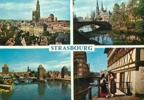 France Strasbourg Bas-Rhin Alsace different aspects