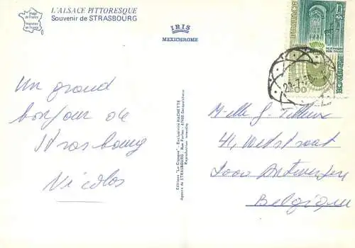 France Strasbourg Bas-Rhin Alsace different aspects