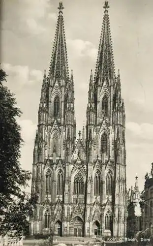 Austria Koln am Rhein cathedral