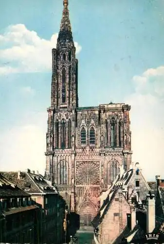 France Strasbourg La Cathedrale