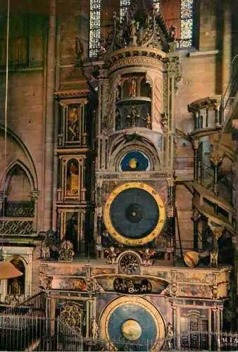 France Strasbourg L'Horologe astronomique de la Cathedrale