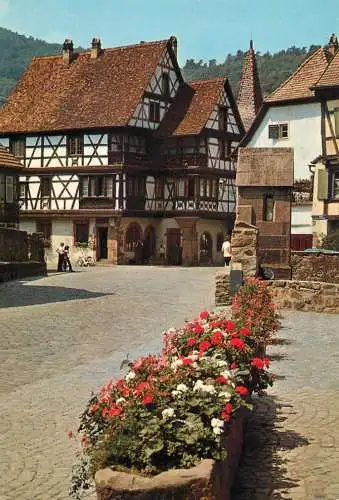 France Alsace Kaysersberg Pont fortifie & la Maison Brief