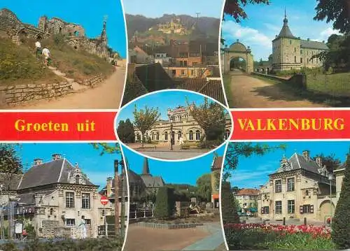 Netherlands Groeten uit Valkenburg different sites