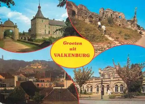 Netherlands Groeten uit Valkenburg different views