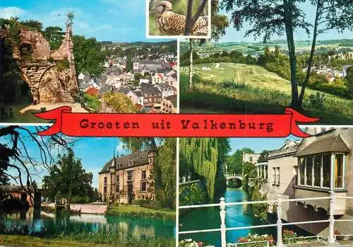 Netherlands Groeten uit Valkenburg several views