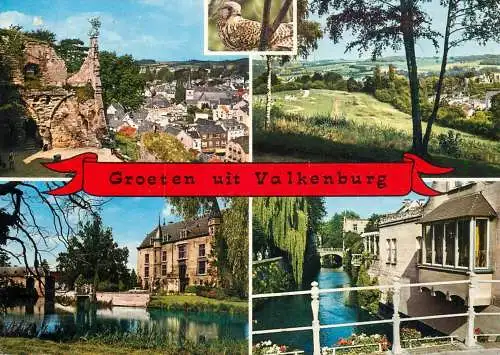 Netherlands Groeten uit Valkenburg multi view
