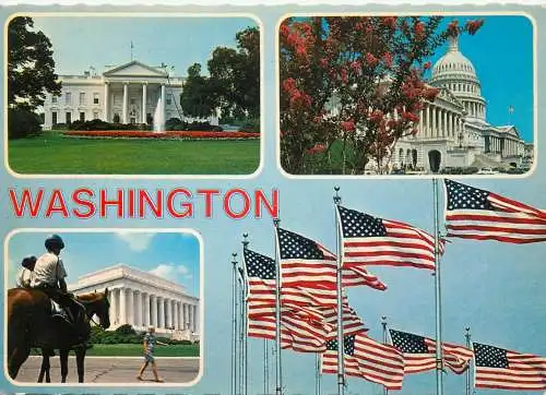 Washington DC White House
