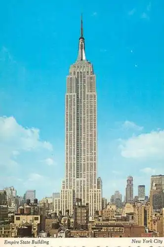 New York City Empire State Building