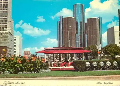 Detroit trolley