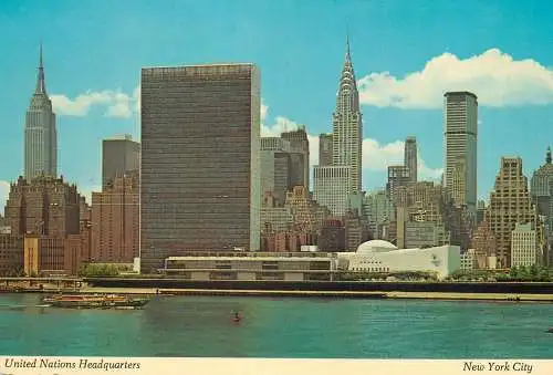 United Nations Headquarters United States New York City