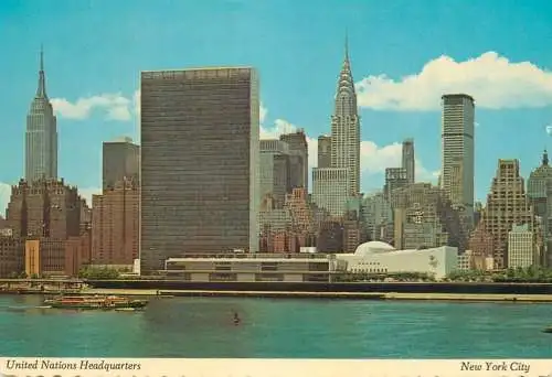 United States New York City United Nations Headquarters
