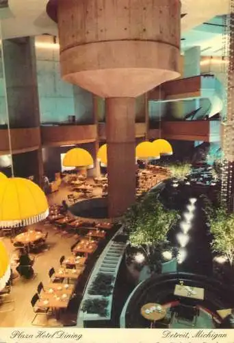 Detroit Plaza Hotel Dining