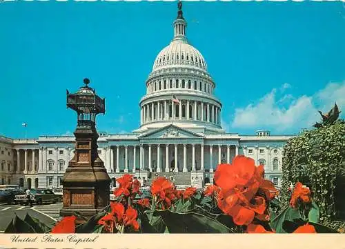 Washington DC United States Capitol