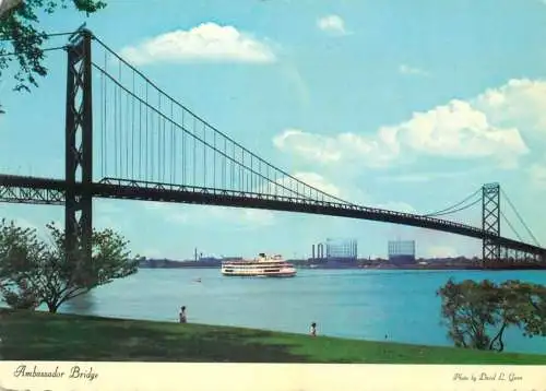 Ambassador Bridge Detroit