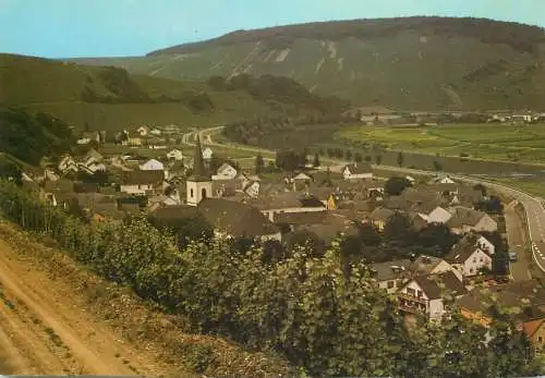 Germany  Ensch /Mosel panorama