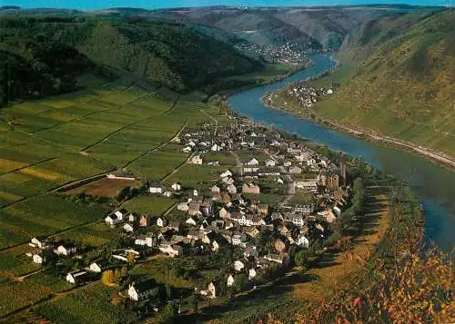 Germany Ernst an der Mosel im hintergrund Valwig und Cochem-Sehl
