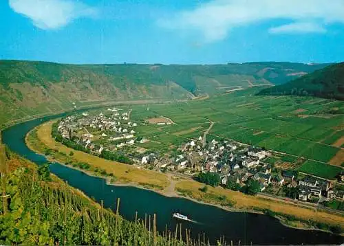 Germany Ernst/Mosel Wein und Ferienort panorama