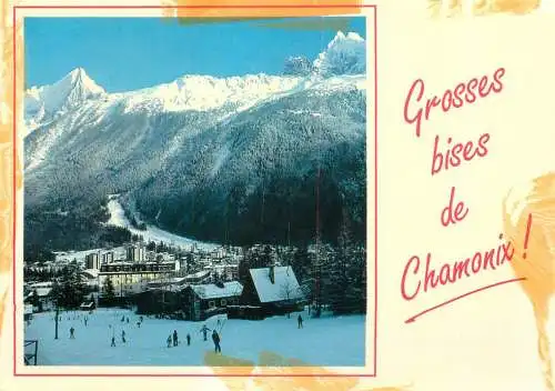 France Chamonix Mont-Blanc paysage d'hiver