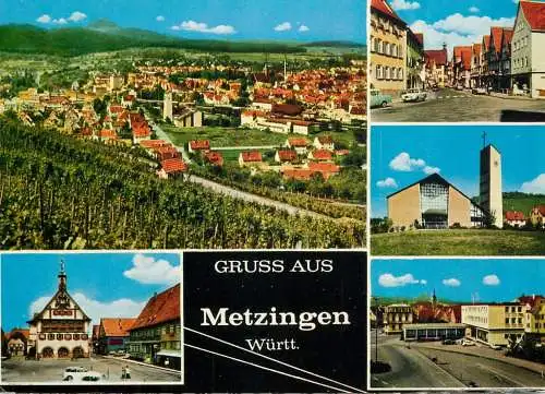 Germany Grusse aus Metzingen multi view