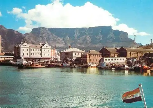 South Africa Cape Town - old harbour