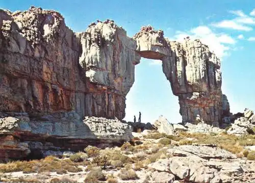 South Africa Cape Wolfberg Arch in the Cedarberg